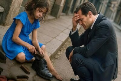 MILLONARIO ENCUENTRA A SU HIJA PERDIDA LIMPIANDO ZAPATOS… LO QUE PASA DESPUÉS CAMBIARÁ TODO
