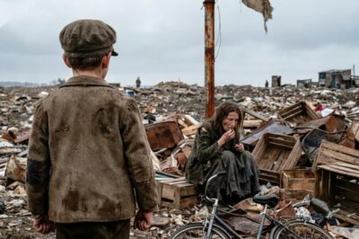 El huérfano volvió tras 10 años buscando a su madre — la encontró comiendo sobras de un basurero
