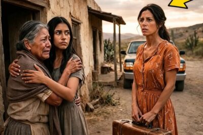 La viuda regresó después de 11 años… y encontró a su madre criando a una joven desconocida