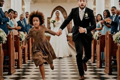 El millonario quedó atónito cuando una niña lo sacó de su boda, pero sólo cinco segundos después…