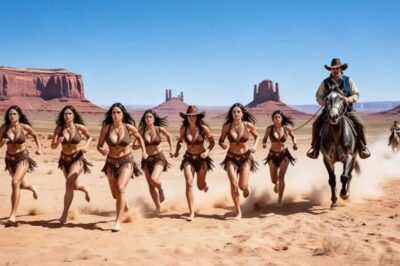 Un vaquero salva a 7 mujeres apache del ahorcamiento y destapa una cruel conspiración de tierras.