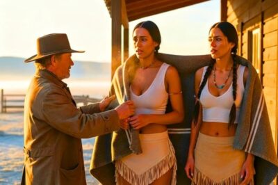 Un Ranchero Virgen Entregó Su Única Manta A Dos Hermanas Apaches; Al Amanecer Llegaron 300 Guerreros