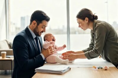 ¡DAME A MI HIJA! — Gritó la Mendiga al Millonario: El Secreto que Destrozó su Vida de Lujo en un …