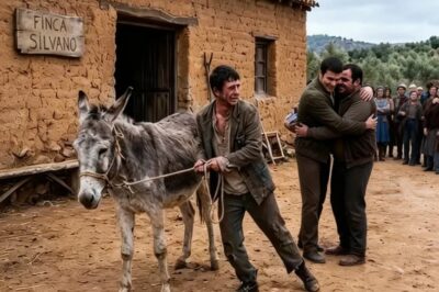 Le heredaron un BURRO VIEJO para que muriera de hambre, pero el animal escondía un SECRETO