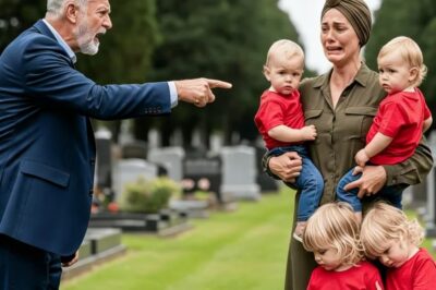 ‘¿QUÉ HACES EN LA TUMBA DE MI HIJO ‘ Millonario Le Pregunta A La Madre Soltera De Luto, Hasta Que