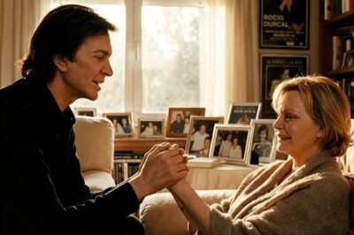 La Última Vez que Camilo Sesto Vio a Rocío Dúrcal — Su Confesión lo Destrozó Para Siempre