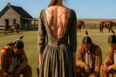 Recibió 10 latigazos para salvar a una niña nativa; al día siguiente, 5 hermanos se arrodillaron.