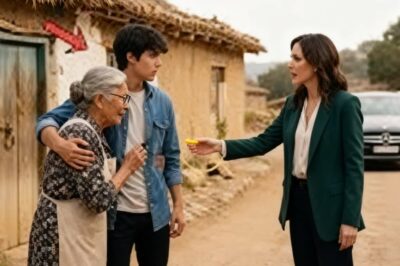 SU ABUELA LO CRIÓ DESDE BEBÉ… HASTA QUE SU MADRE REGRESÓ DEL EXTRANJERO A BUSCARLO 17 AÑOS DESPUÉS