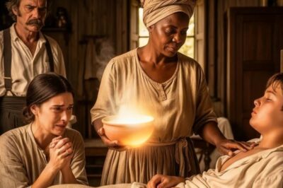 La esclava salió del barracón para salvar al hijo único del amo más brutal de la región. ¿