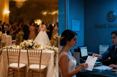 Mis Padres Dejaron Dos Asientos Vacíos En Mi Boda —Tres Semanas Después,Yo Vacié Su Cuenta Bancaria.