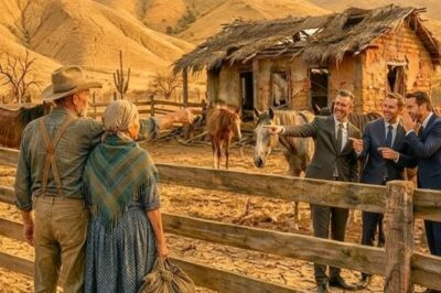 Dos Ancianos Solitarios Compraron Una Vieja Granja… Y Todos Se Burlaban De Ellos, Hasta Que…