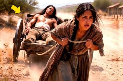 Abandonada por su prometido, se casó con un Apache herido… ¡Era el Guerrero que lo gobierna