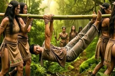 Creí que había muerto tras el naufragio… pero desperté en una isla de MUJERES SALVAJES.