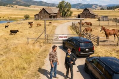 Compró un rancho en quiebra y un caballo solitario provocó una redada federal horas después.