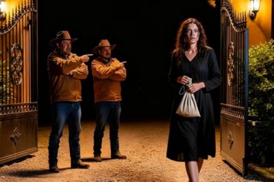 A Todos les Parecía una Viuda Callejera… Hasta que un Agricultor Notó Su Anillo