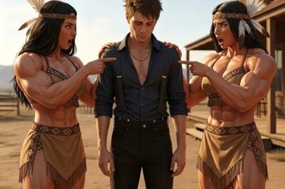 Dos mujeres apache le pidieron un hijo y el tímido ranchero no supo cómo