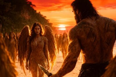 Salvé a las Mujeres Aladas de la Extinción, pero Descubrí su Aterrador Secreto