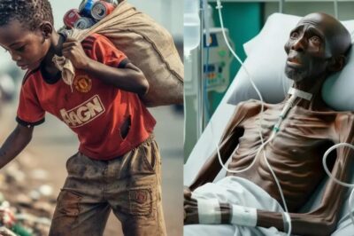 La vida del multimillonario depende del pequeño hijo que abandonó: lo que hizo el niño dejó a todos conmovidos hasta las lágrimas.