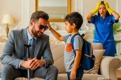 “SÉ CÓMO TRATAR TU CEGUERA” — DIJO EL HIJO DE LA EMPLEADA… Y EL MUNDO DESCUBRIÓ LA VERDAD