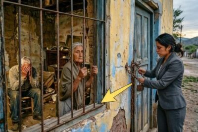 La Nuera Los Encerró En Una Casa Abandonada Al Amanecer… …Y Cuando Amaneció, Todo Había Cambiado.