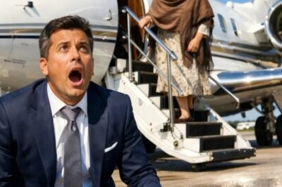 EL HIJO MILLONARIO SE AVERGONZÓ de su madre pobre pero meses después la vio bajando de un avión