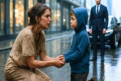 JOVEN AYUDA A UN NIÑO SIN SABER QUE EL PADRE MILLONARIO LA OBSERVABA…