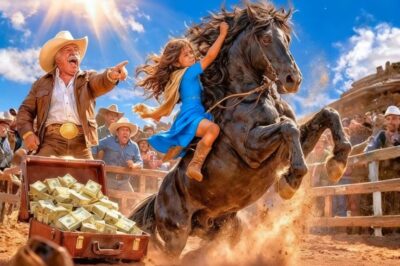 10 MILLONES PARA QUIEN SE SUBA AL CABALLO INDOMABLE, SE RÍO EL HACENDADO, HASTA QUE LA NINÃ HUMILDE.