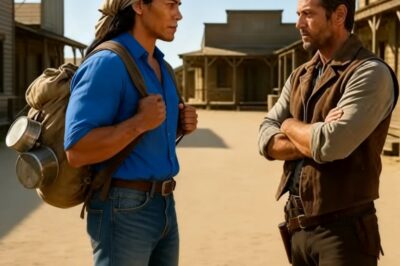 «No valgo mucho, pero abriré mis piernas por un techo donde dormir» — Dijo a el Vaquero solitario