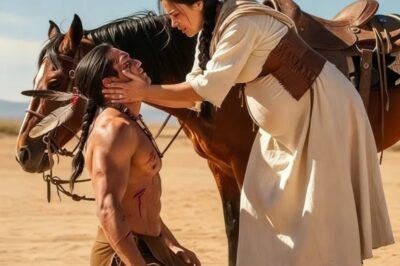 “Por Favor… No Me Llames Enemiga” — Dijo La Embarazada … Y El Apache Cayó De Rodillas.