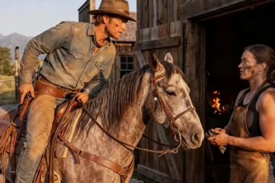 Ella Fue Rechazada por Tener Músculos de Hombre… Hasta Que un Vaquero Le Susurró: “Fuerte es Hermoso