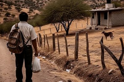 Maestro Compró Tierra Sin Agua Con lo Último Que Tenía… Lo Que Halló Bajo el Suelo Cambió Todo.