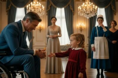 Nadie quiso bailar con el millonario — pero la hija de la empleada hizo lo impensable