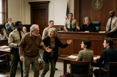 “En el Juzgado, Mis Padres Reclamaron Todas Mis Pertenencias — El Juez los Hizo Sacar por Seguridad.