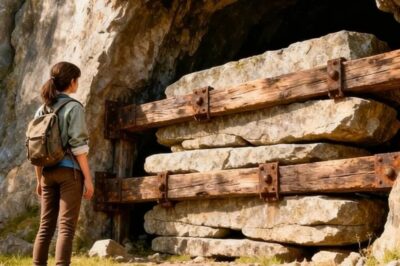 Cuando salí del orfanato, dijeron que heredé una cueva sellada — lo que construí allí lo cambió todo