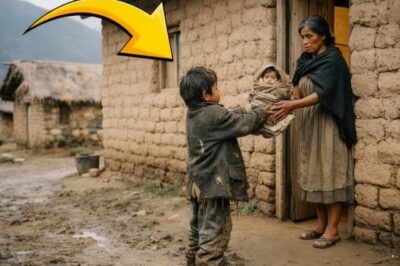 La Viuda que Abrió Su Puerta a 4 Huérfanos… Encontró la Verdad que el Tirano Enterró en Sangre