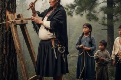 Embarazada y con un niño pequeño, la expulsaron de su casa en la montaña, subió la colina y construyó lo imposible.
