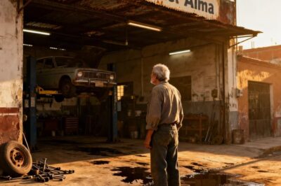 “¡Arréglame este coche!”, le suplicó el antiguo jefe al mecánico al que acababa de despedir mientras pasaba por delante del taller.