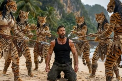 La tribu de gatas me capturó en una misión secreta a una isla escondida y exigió mi ADN.