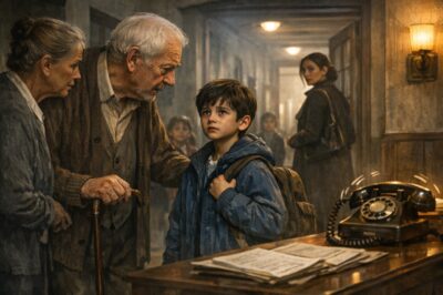 EL NIÑO RICO FUE ABANDONADO en un orfanato por su madrastra pero el dueño del lugar era su abuelo