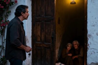 Millonario Oyó Ruidos En Su Casa Vieja… Y Encontró A Dos Ancianos Viviendo Entre Las Sombras