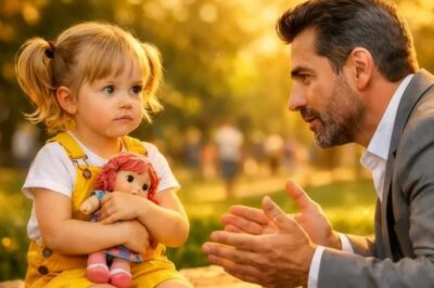 Un multimillonario fue a donar a un orfanato… y allí encontró a la hija que perdió hace años…