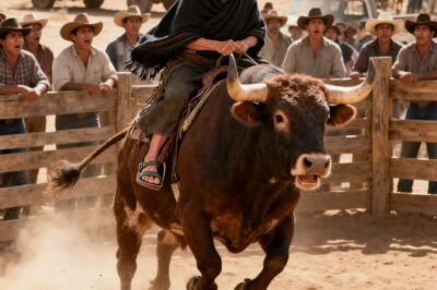¡100 KILOS DE ORO PARA QUIEN DOME ESE TORO! DIJO EL PATRÓN… PERO LO QUE PASÓ DESPUÉS FUE
