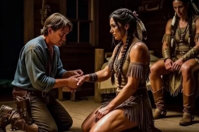 Salvé a Dos Gigantes Apache… Y A Medianoche Tocaron Mi Puerta Juntas.