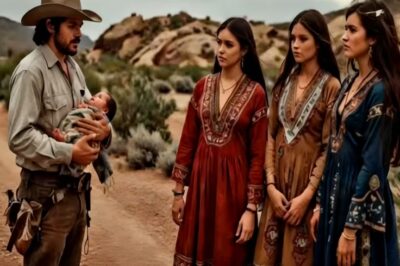 3 Mujeres Apache: ‘Le daremos leche a tu bebé pero cásate con una.’ Su respuesta dejó shock.