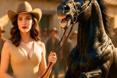 Ella se casaría con cualquiera que pudiera domar a su caballo, pero nadie podía predecir lo que sucedería después…