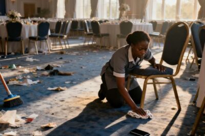 Poor Cleaner Returned a Lost Phone — Unaware It Belonged to a Billionaire