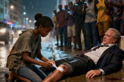 The Homeless Girl Gave A Dying Billionaire Her Last EpiPen… What Happened Next Shocked Everyone