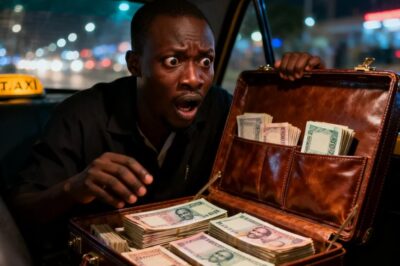 Poor Taxi Driver Found a Billionaire’s Briefcase. His Wife Begged Him To Keep It