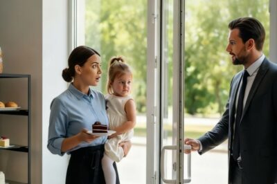 “Would you like a slice of cake, sir?” — The millionaire’s reply changed her life forever…