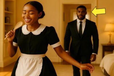 Un multimillonario sin escrúpulos sorprendió a su empleada doméstica bailando; lo que hizo a continuación dejó a todos boquiabiertos. #cuentos